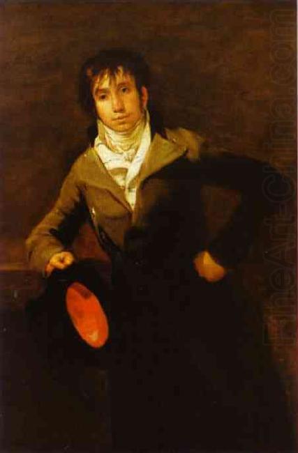 Francisco Jose de Goya Don Bartolome Sureda china oil painting image